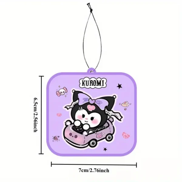 Sanrio Fragrance Tablet Car Air Freshener