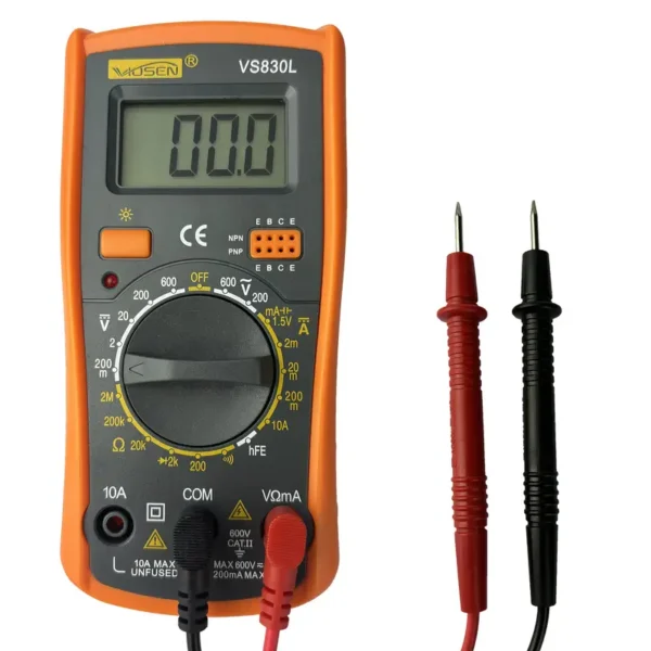 Digital Multimeter Tester