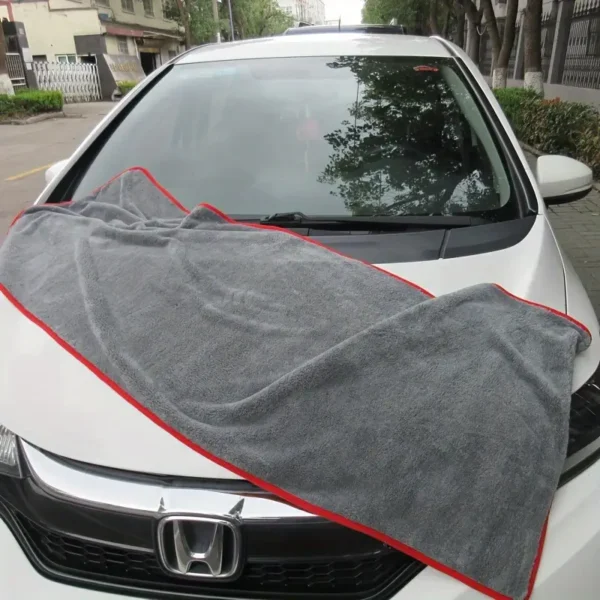 Ultra-Absorbent Microfiber Car Wash Towel