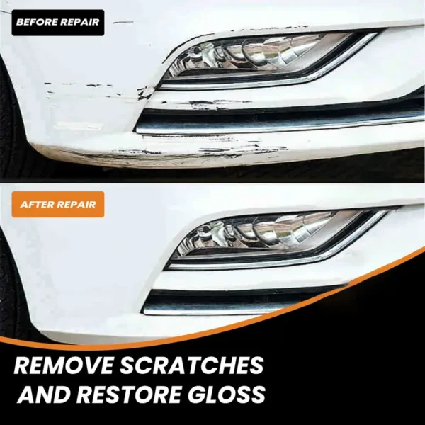 Quick-Fix Car Scratch Repair Wax