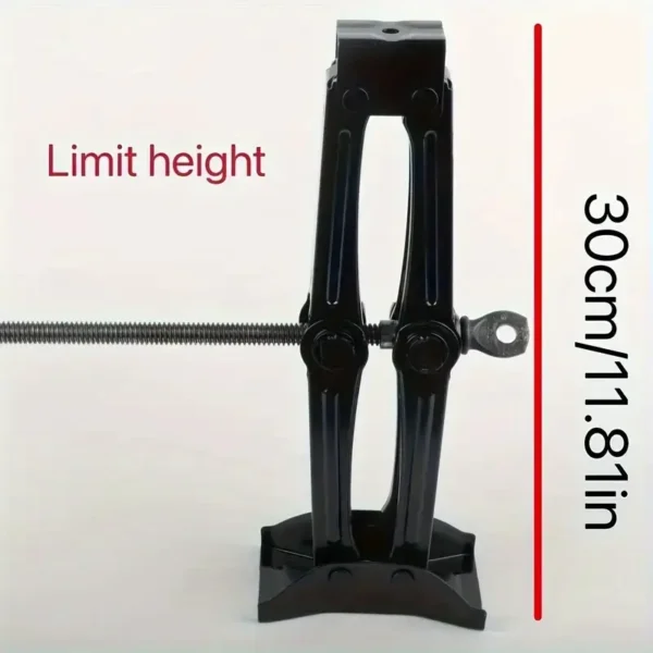 2 Ton Scissor Jack with Labor-Saving Wrench