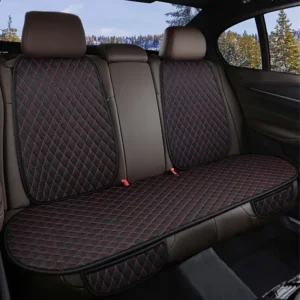 Luxurious Linen Diamond Car Seat Covers