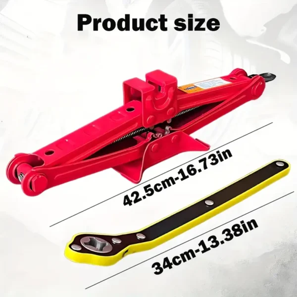 2941b5d7-1715-432c-9ead-e6842be58840.webp Steel Scissor Jack - 2 Tons Capacity