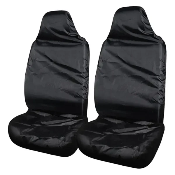 Universal Car Black Seat Cover for Pets