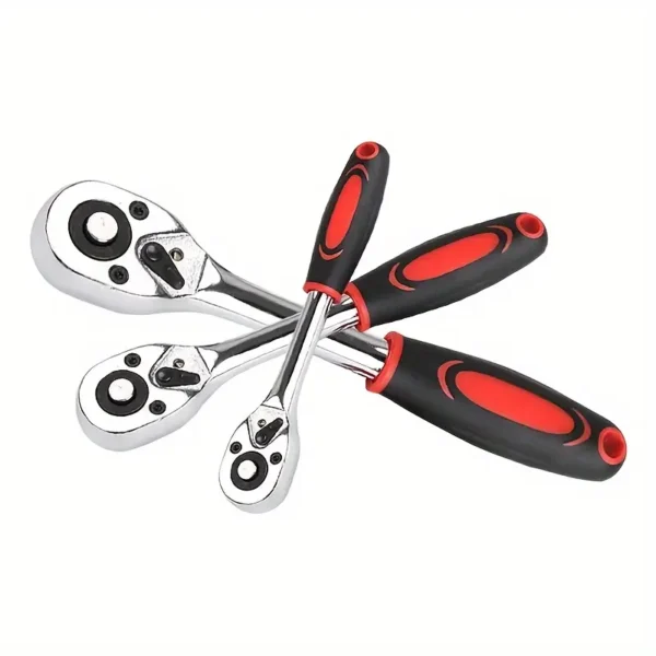 Socket Ratchet Wrench Set - Durable & Versatile