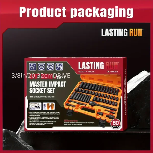 50pcs Wrench Set - LastING Run Brand