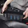 2pcs Car Front Seat Gap Storage Box