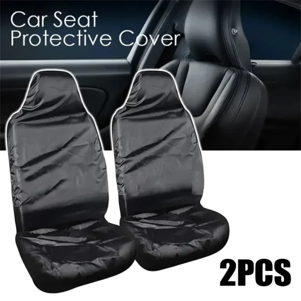 Universal Car Black Seat Cover for Pets