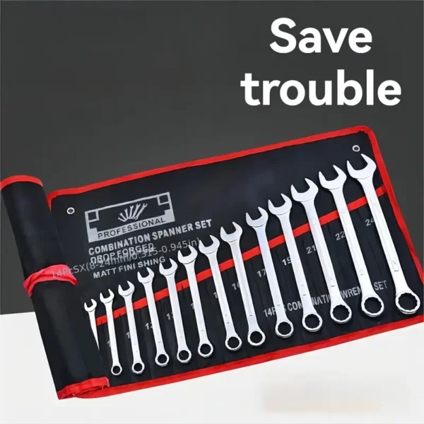 Versatile Wrench Tool Set