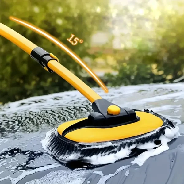 Adjustable Vehicle Washing Brush