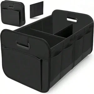 Foldable Multi-Compartment Car Organizer