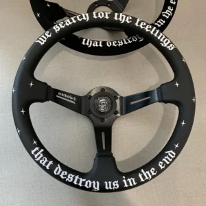 4c6a0a6e-dfa8-4e07-b900-22fb7a4c6153-2.webp 14-Inch JDM Drift Steering Wheel – Black with White Stars