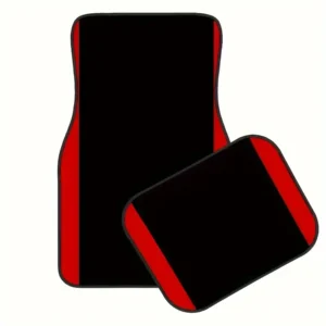 51e9ddf7-a38f-49ef-bc03-d88edb028ae9.webp Set of 4 Red Vertical Striped Car Floor Mats