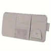 55382858-5533-420a-a72c-26fed50f3959.webp Gray PU Leather Car Visor Organizer