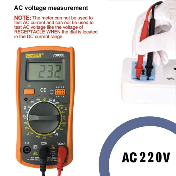 Digital Multimeter Tester