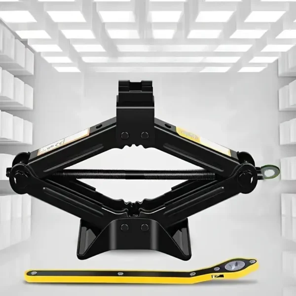 2 Ton Scissor Jack with Labor-Saving Wrench