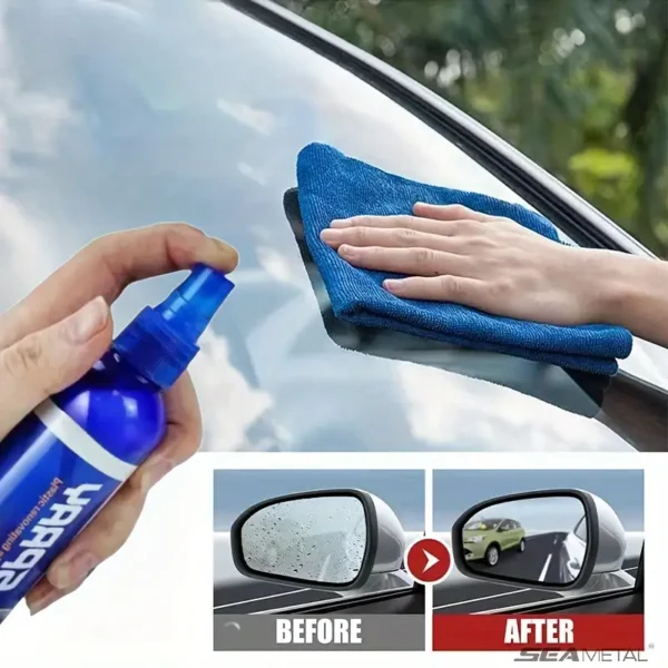 Car Glass Anti-Rain Spray Coating
