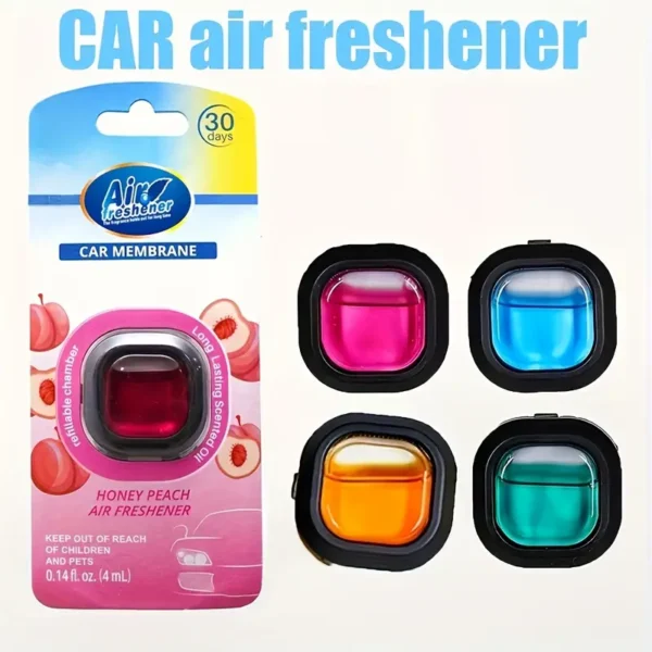 5pcs Small Black Air Freshener