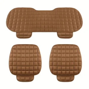 Plush Winter Car Seat Cushion Set