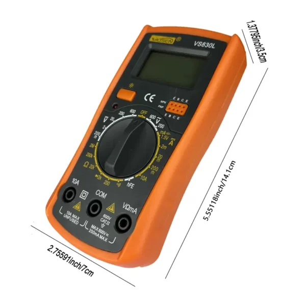Digital Multimeter Tester