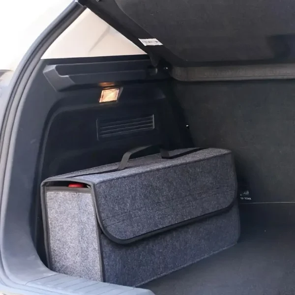 Car Boot Felt Cloth Folding Storage Box