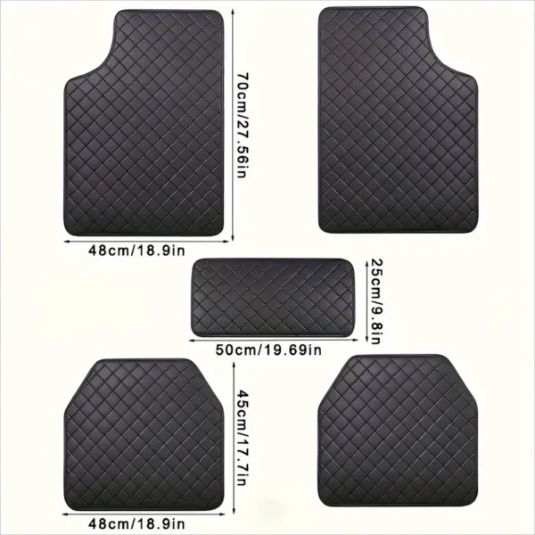 97bc6f86-b0b0-405c-8fa1-5bf70cba4747.webp 5pcs Heavy-Duty Car Floor Mats