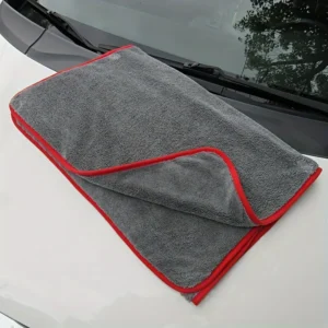 Ultra-Absorbent Microfiber Car Wash Towel