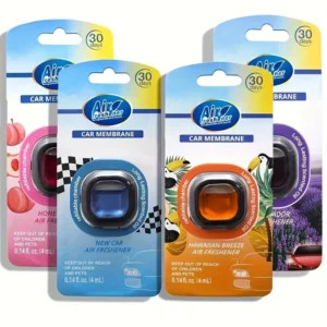 5pcs Small Black Air Freshener