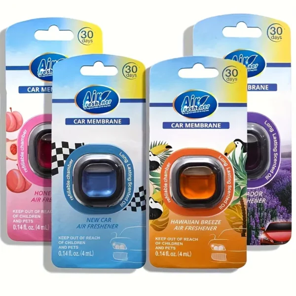 5pcs Small Black Air Freshener