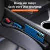 Car Seat Gap Storage Strips Pack of 2