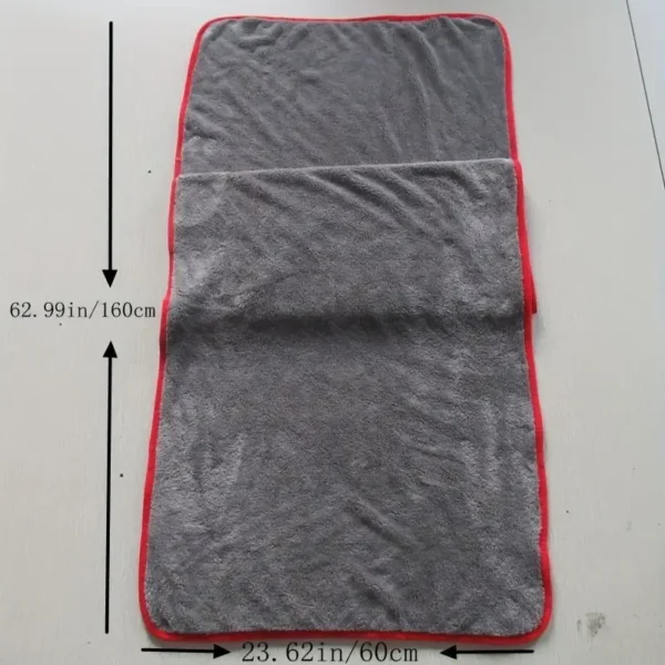 Ultra-Absorbent Microfiber Car Wash Towel