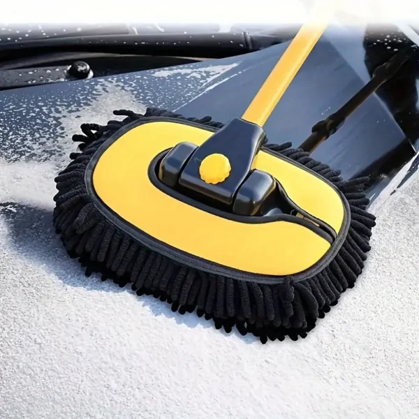 Adjustable Vehicle Washing Brush