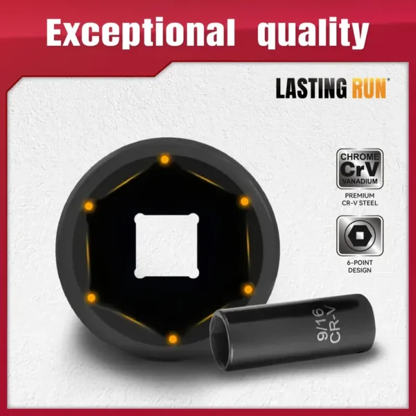 50pcs Wrench Set - LastING Run Brand