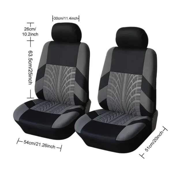 Front Pair Car Seat Covers