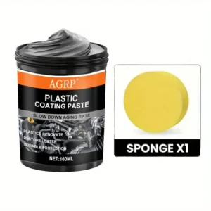 AGRP Black Plastic Restoration Cream