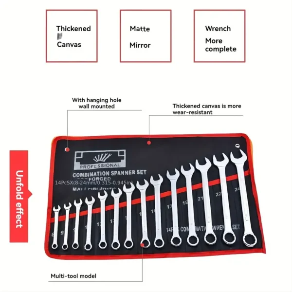 Versatile Wrench Tool Set