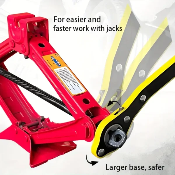 d552e726-e877-436d-a0b4-7ef0d8885d94.webp Steel Scissor Jack - 2 Tons Capacity