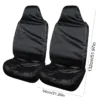 Universal Car Black Seat Cover for Pets