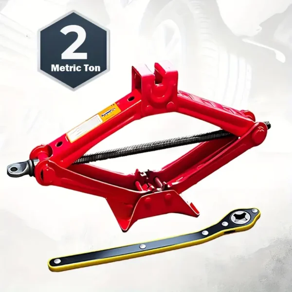 f00e5743-d2e5-4f98-930f-041ef3bde102.webp Steel Scissor Jack - 2 Tons Capacity