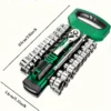 72-Tooth Drive Ratchet Socket Wrench Set