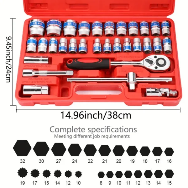 32pcs Mechanics Tool Set