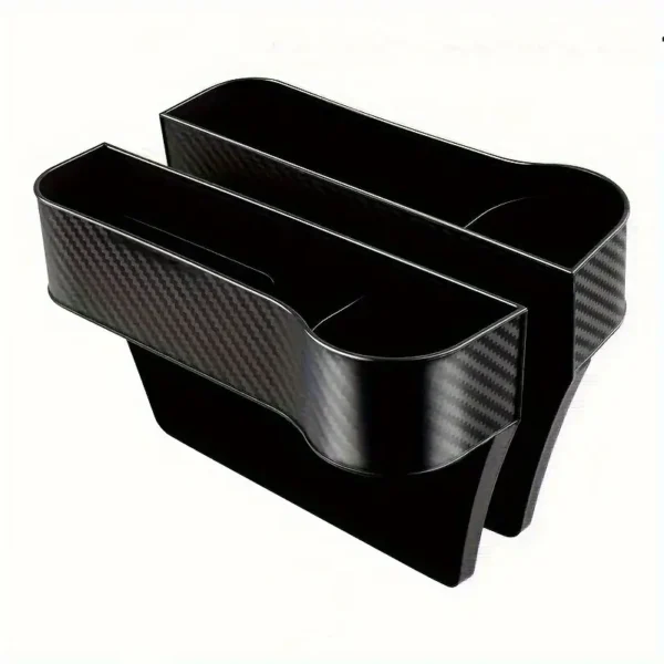 2pcs Car Front Seat Gap Storage Box
